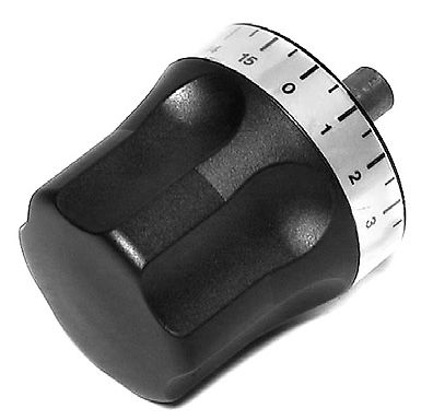 Ricambi 7: MANOPOLA AFFETTATRICE ESSEDUE DIAMETRO PERNO 18mm RCAF58 MANOPOLA.JPG